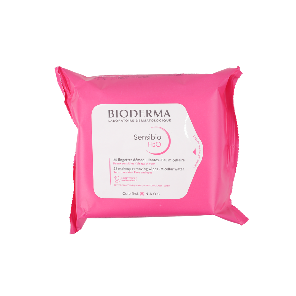 BIODERMA SENSIBIO H2O 25WIPES 17871