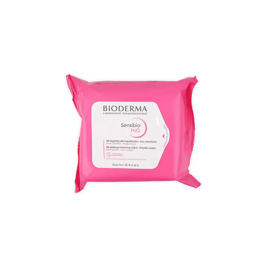 Bioderma Sensibio H2O 25Wipes 17871 SubB14