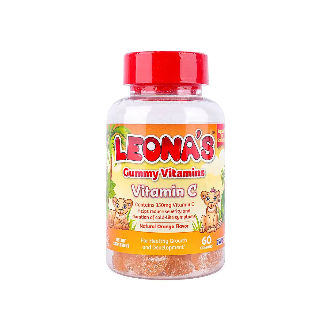 36881-Leonas Gummy Vitamin-C 60 Gum +0