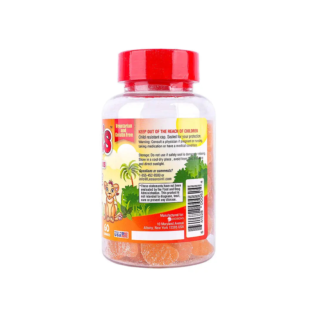 36881-Leonas Gummy Vitamin-C 60 Gum +2