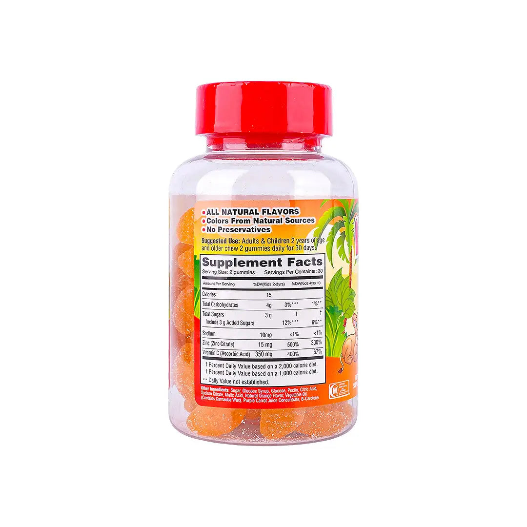 36881-Leonas Gummy Vitamin-C 60 Gum +1