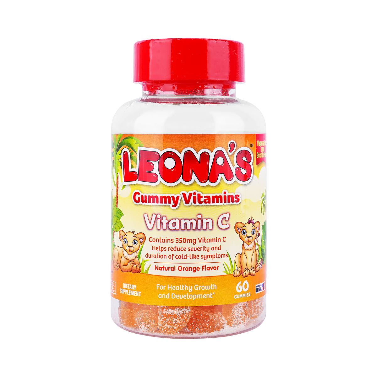 36881-Leonas Gummy Vitamin-C 60 Gum