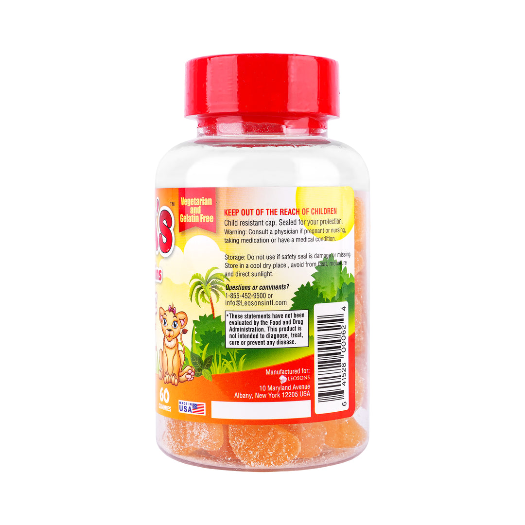 36881-Leonas Gummy Vitamin-C 60 Gum +2