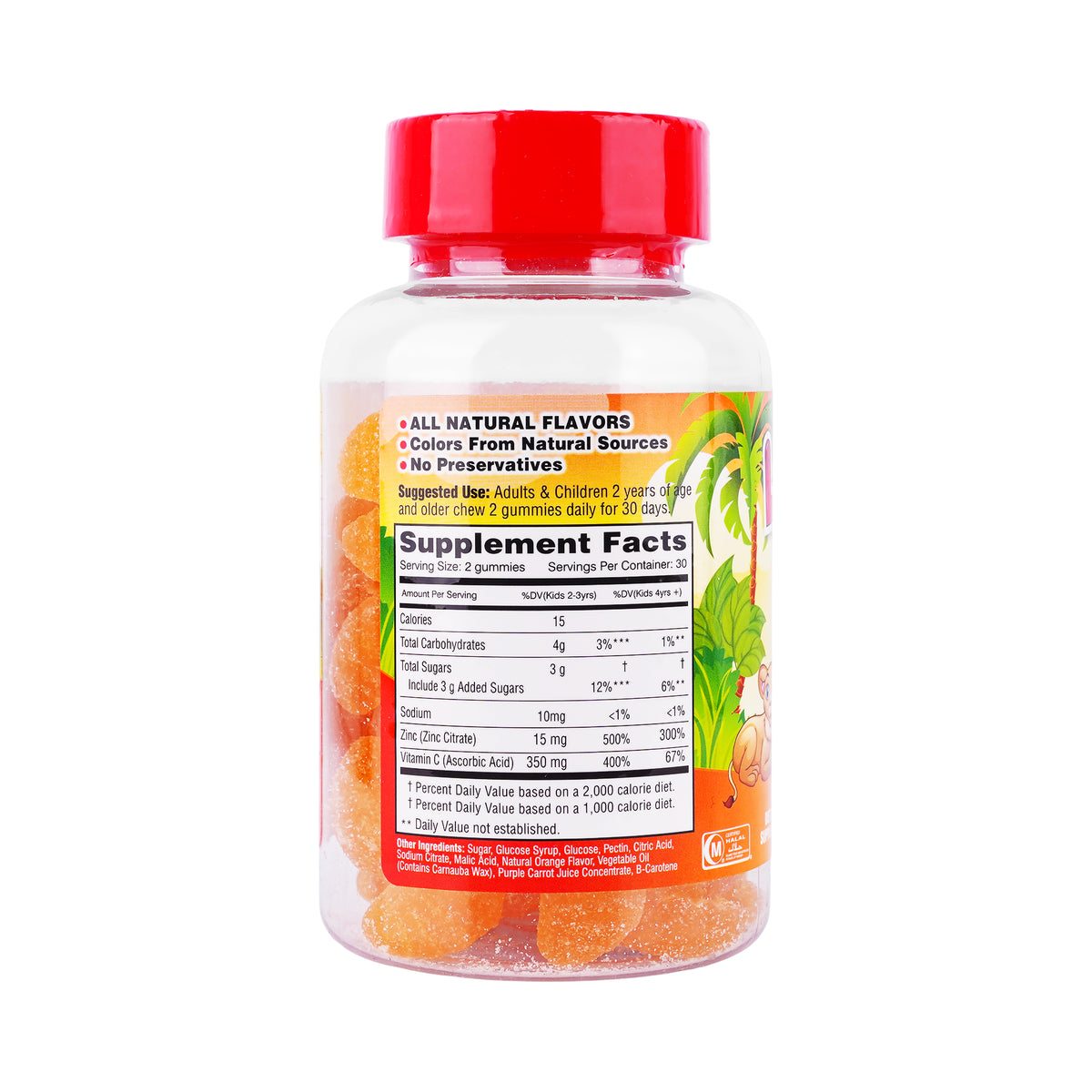 36881-Leonas Gummy Vitamin-C 60 Gum +1