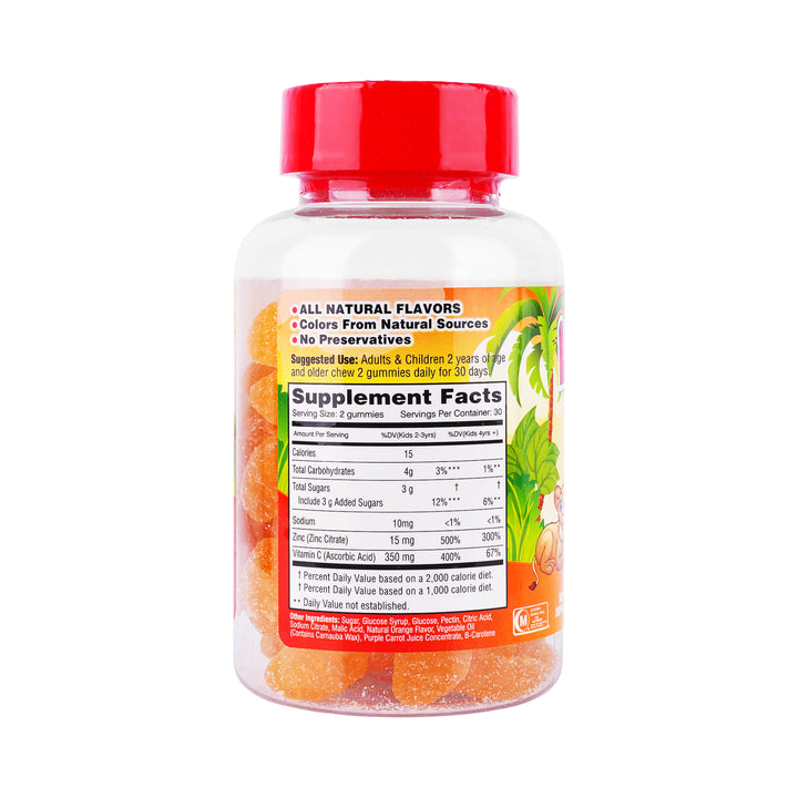 36881-Leonas Gummy Vitamin-C 60 Gum +1