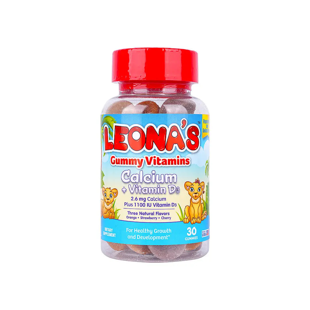 Leonas Gummy Calcium+Vitamin D3 30 Gum