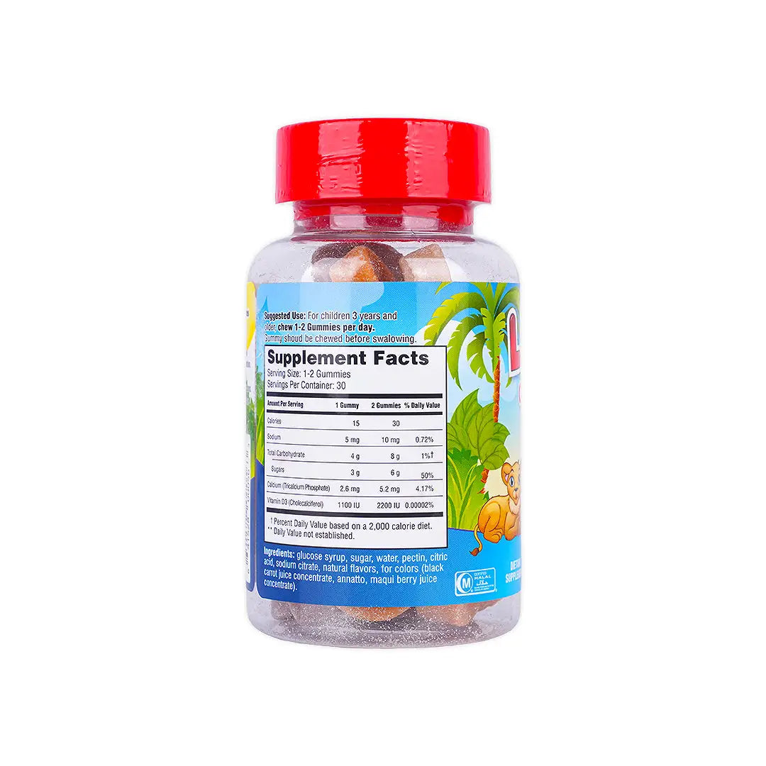 Leonas Gummy Calcium+Vitamin D3 30 Gum