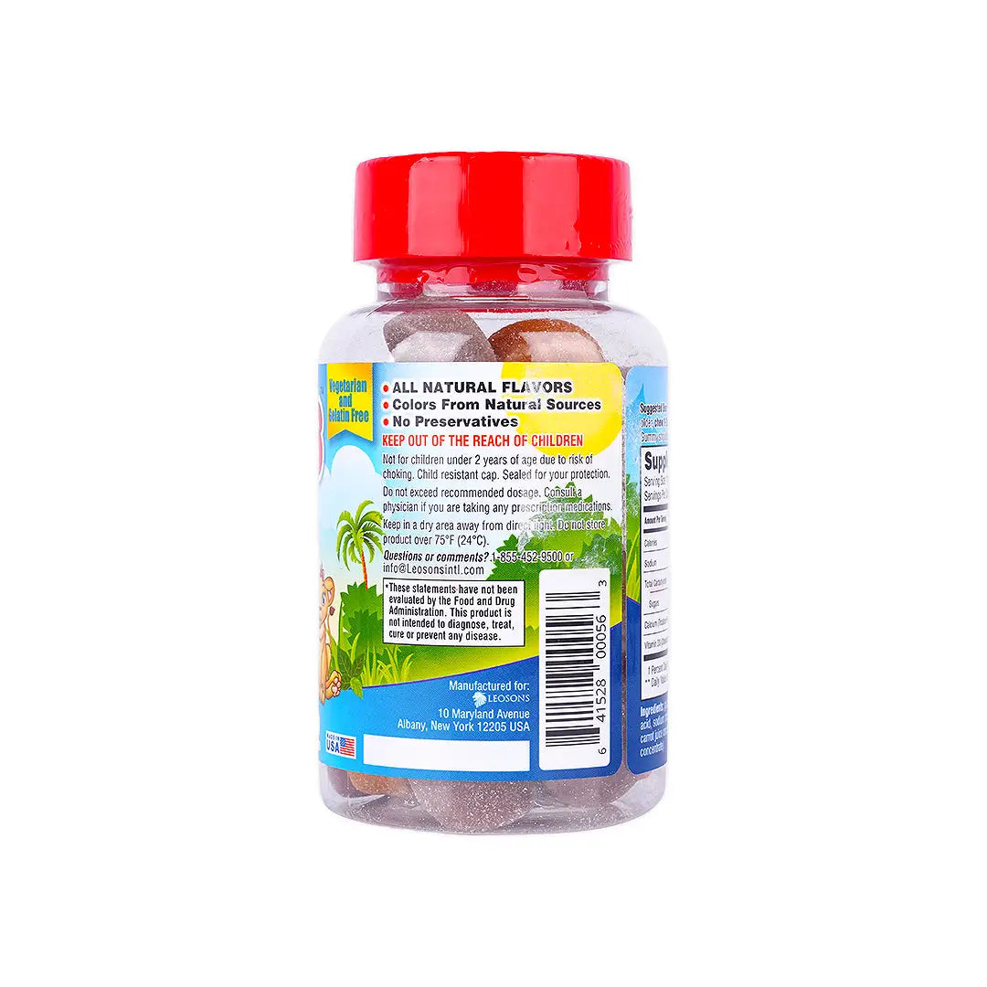 Leonas Gummy Calcium+Vitamin D3 30 Gum