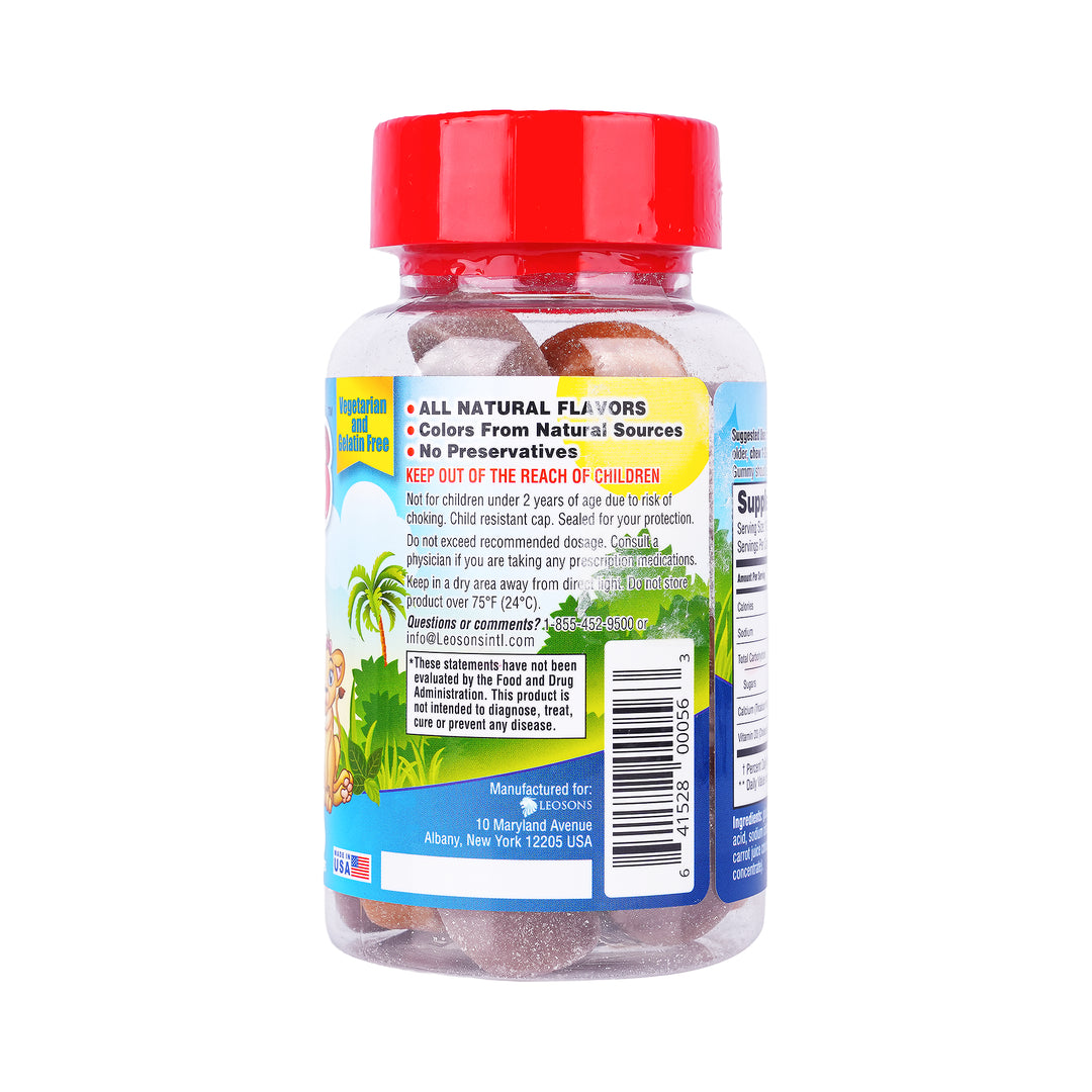 36882-Leonas Gummy Calcium+Vitamin D3 30 Gum +2