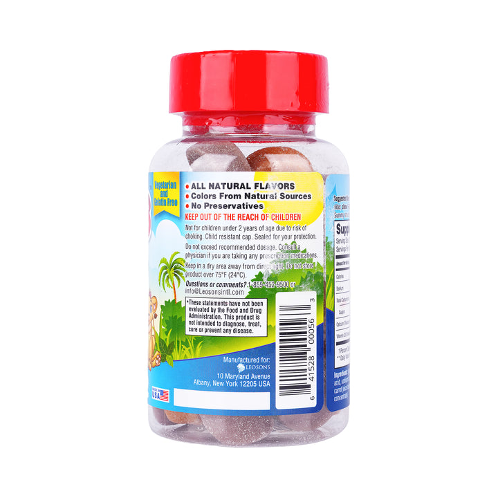 36882-Leonas Gummy Calcium+Vitamin D3 30 Gum +2