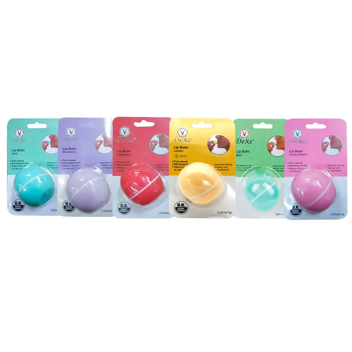 Dexe Lip Balm With Blister Card All 7Gm(Dexelbb)