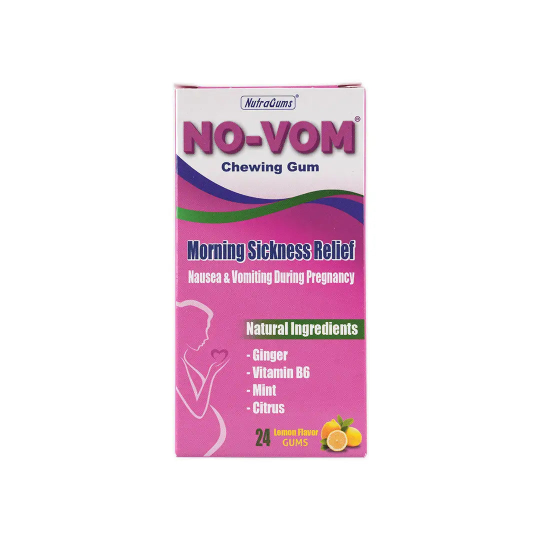 No-Vom Chewing Gum 24Pcs