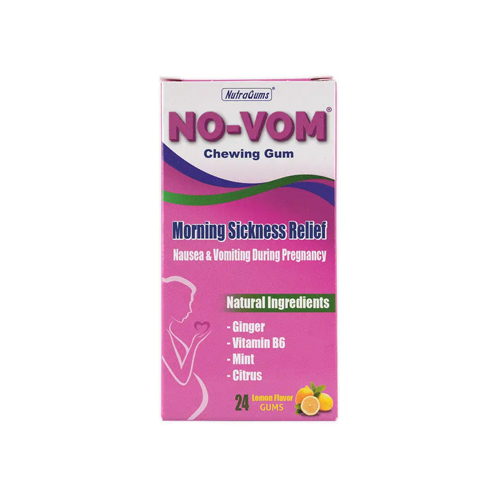 36897-No-Vom Chewing Gum 24Pcs