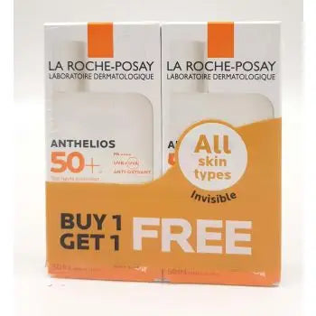 La Roche Posay Anthelios Invisible Fluid(1+1) 50Ml