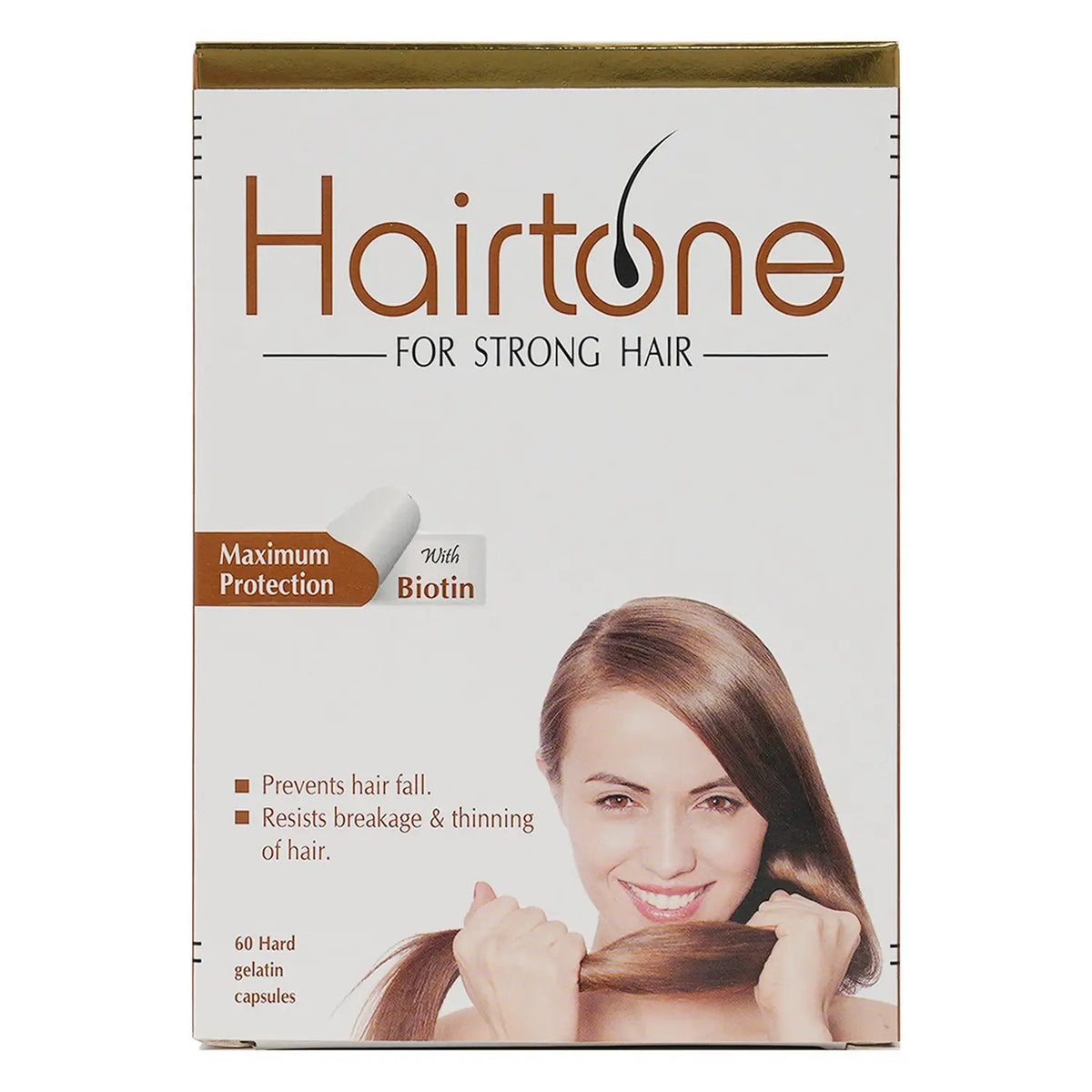 32335-Hairtone For Strong Hair 60Cap