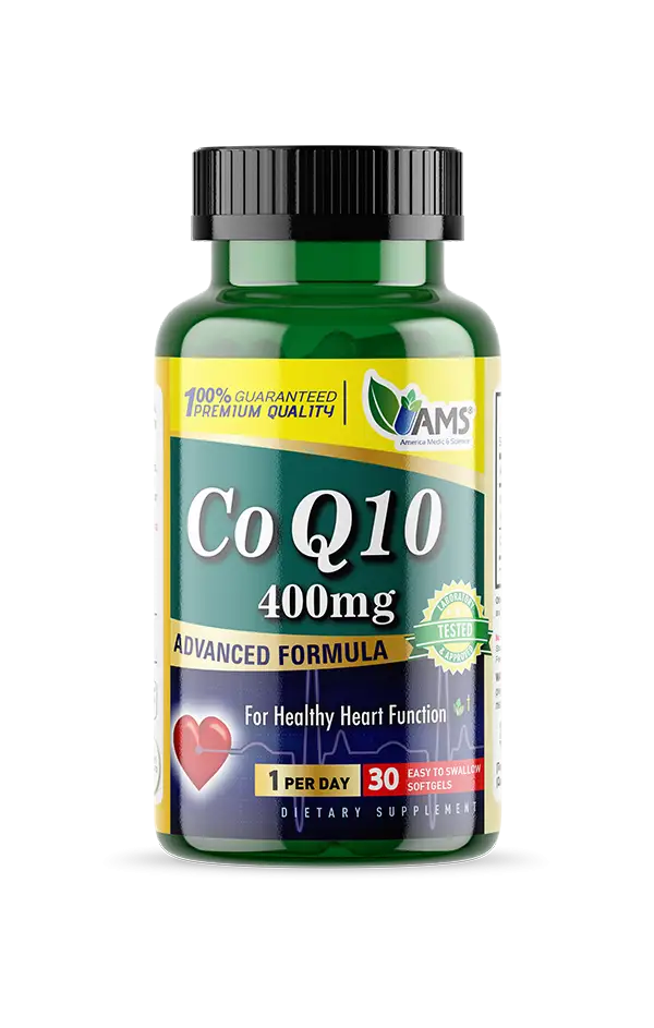 Ams Co-Q10 400 Mg 30Cap