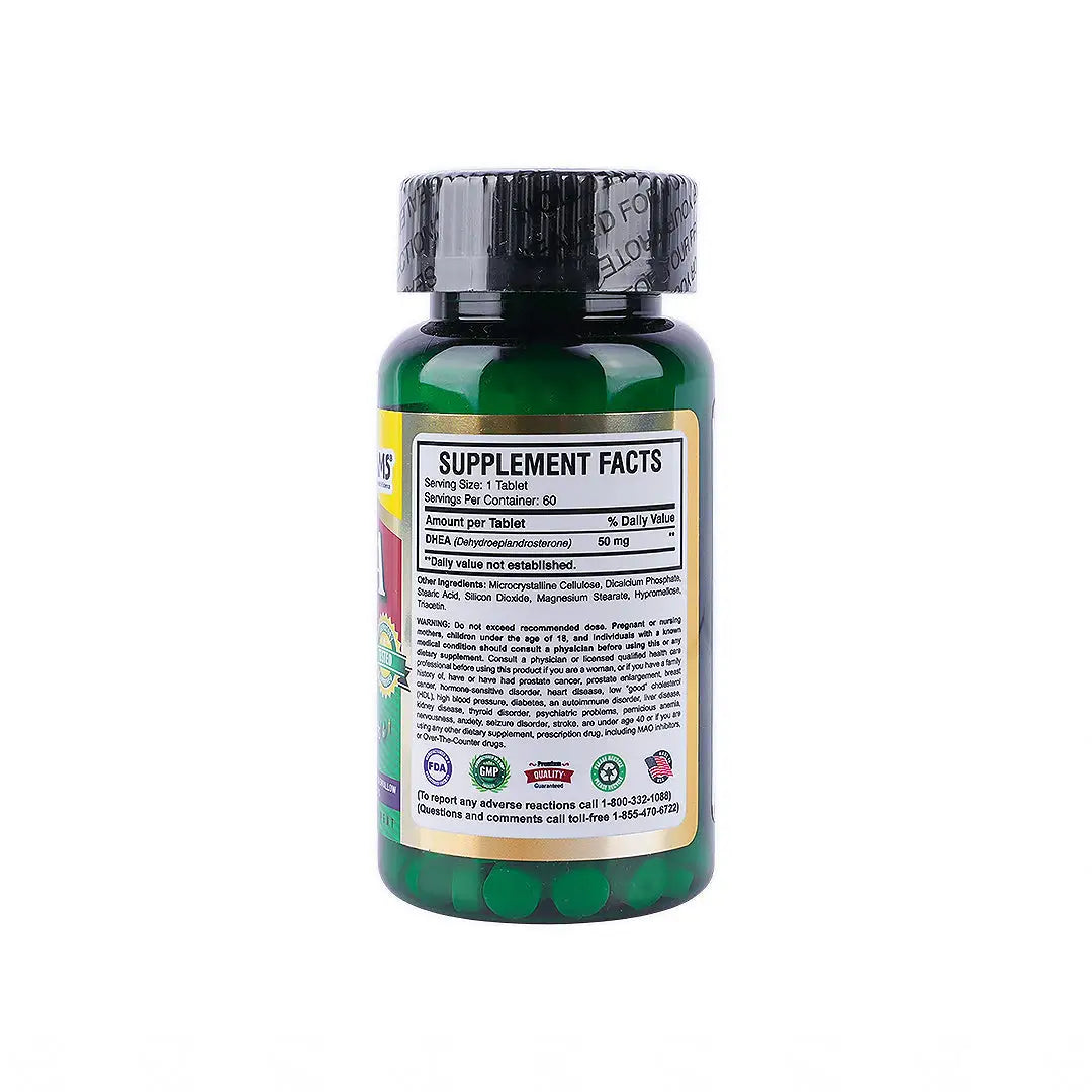 37084-AMS Dhea 50Mg 60Cap +1