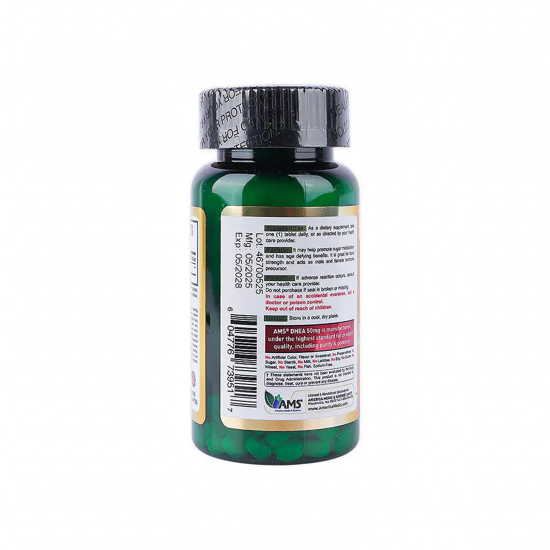 37084-AMS Dhea 50Mg 60Cap +2