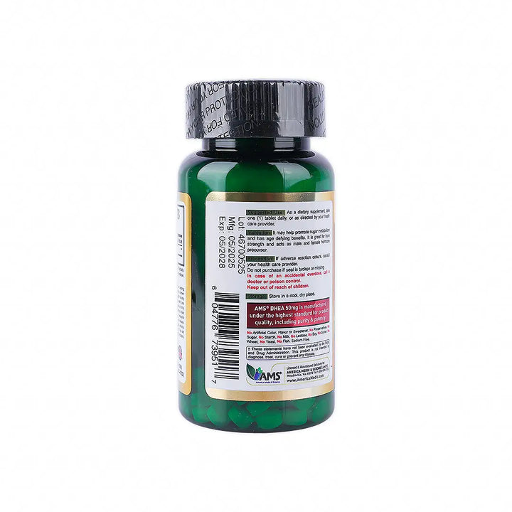 37084-AMS Dhea 50Mg 60Cap +2