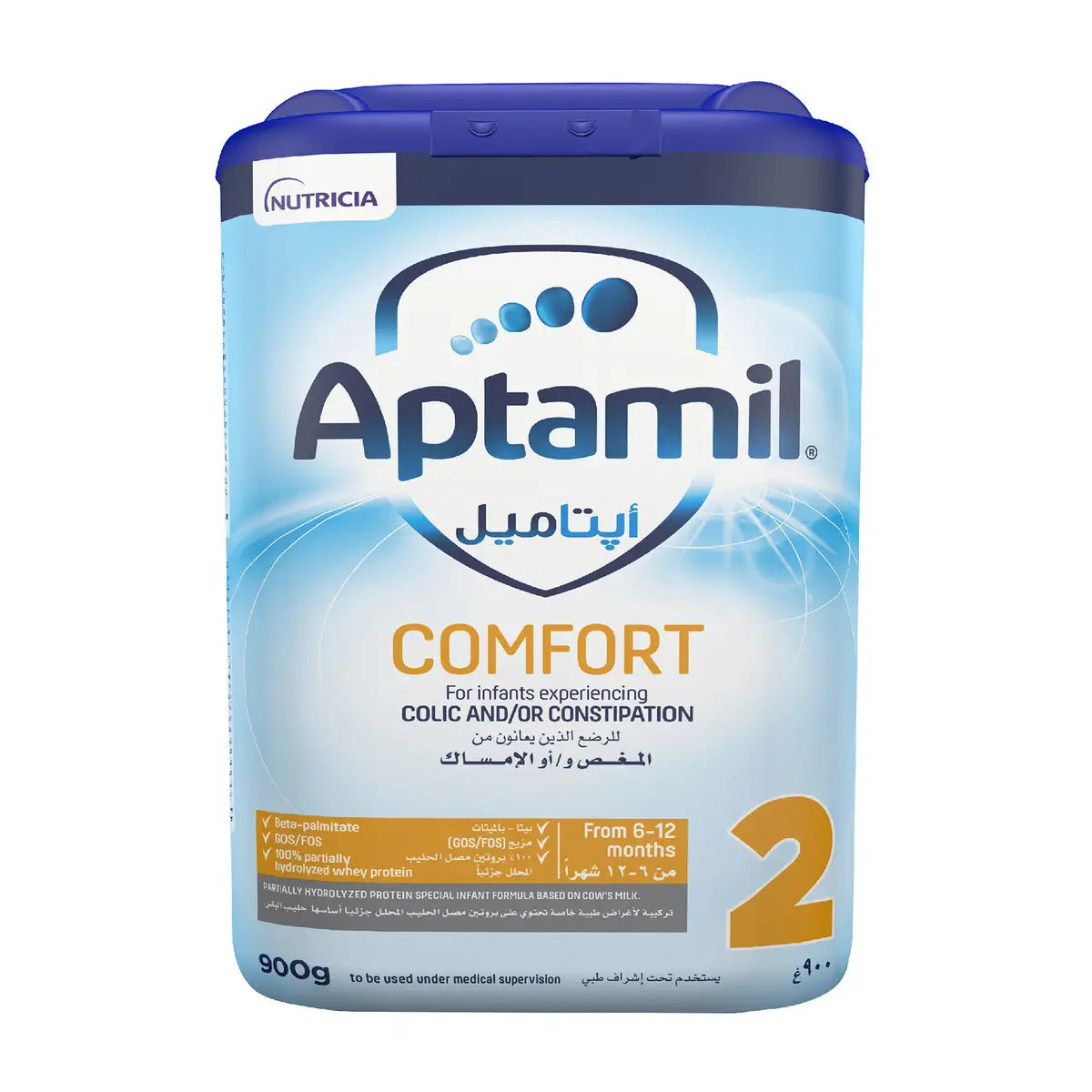 Aptamil Comfort No.2 Milk 900Gm