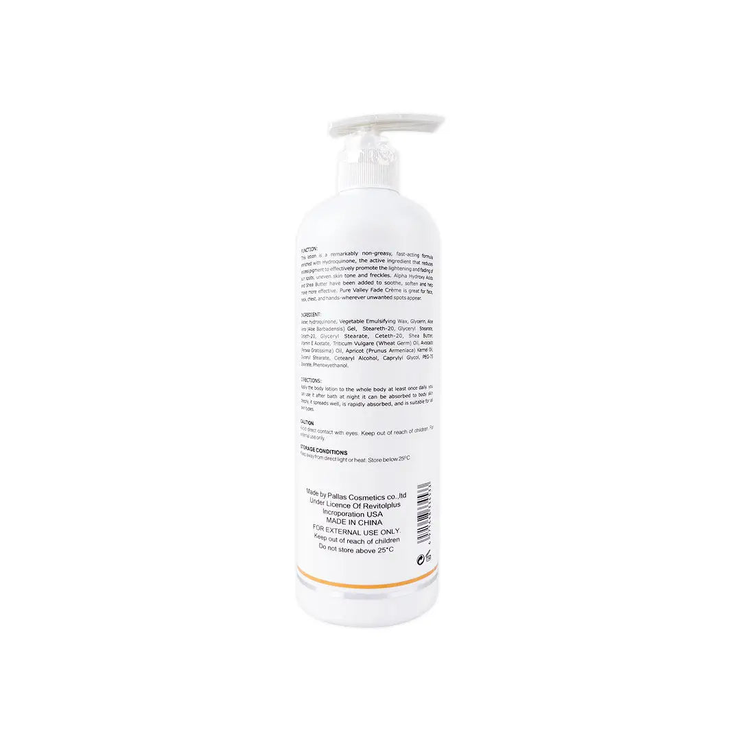 REVITOL WHITENING BODY LOTION 500 ML