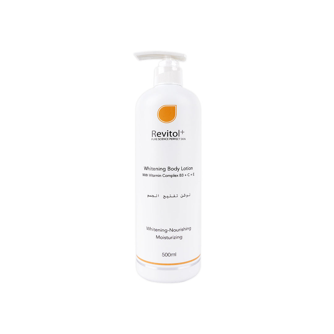 REVITOL WHITENING BODY LOTION 500 ML