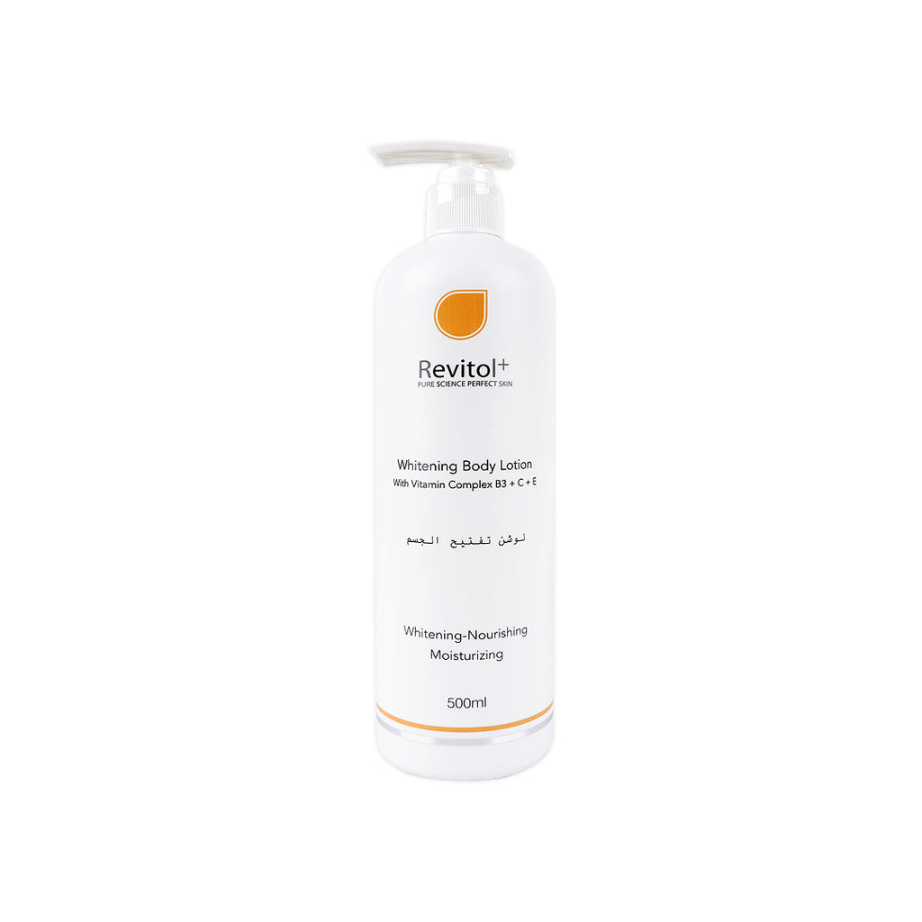 REVITOL WHITENING BODY LOTION 500 ML