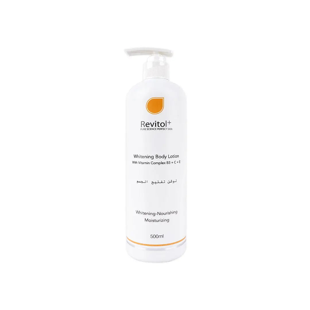 REVITOL WHITENING BODY LOTION 500 ML