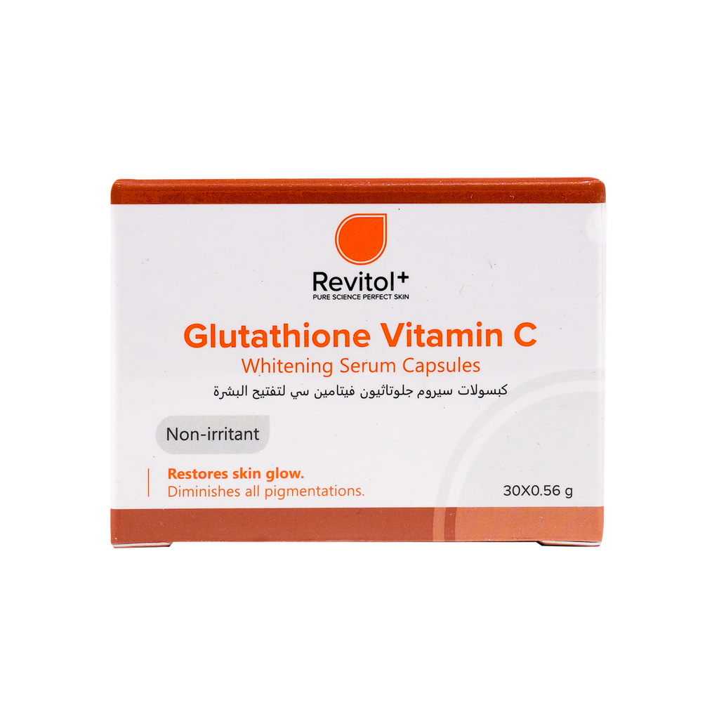 REVITOL GLUTATHIONE VIT C WHITENING SERUM 30X0.56G