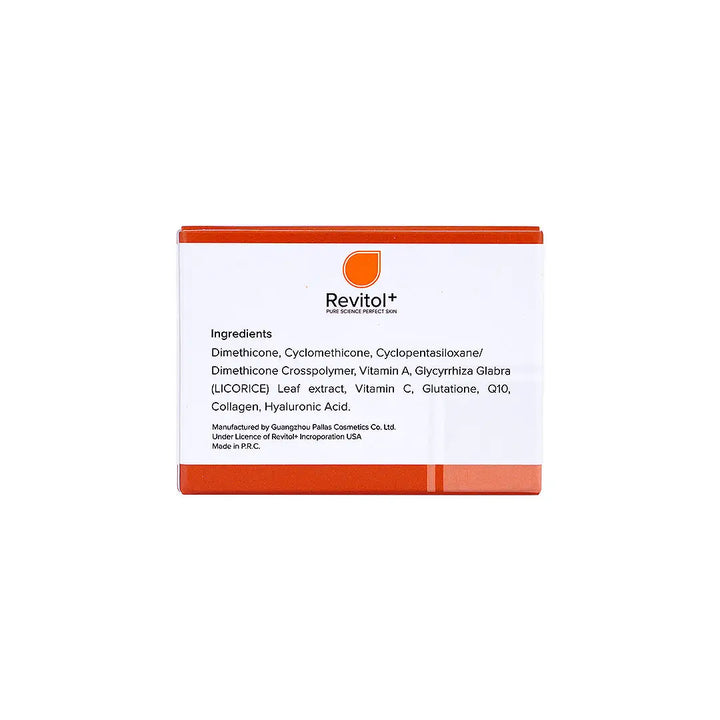 37103-Revitol+ Glutathione Vit C Whitening Serum 30X0.56G +5