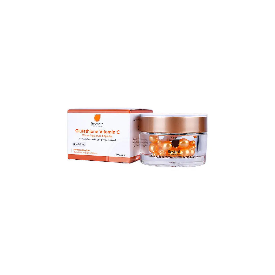 37103-Revitol+ Glutathione Vit C Whitening Serum 30X0.56G +7