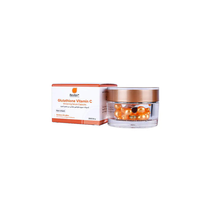 37103-Revitol+ Glutathione Vit C Whitening Serum 30X0.56G +7