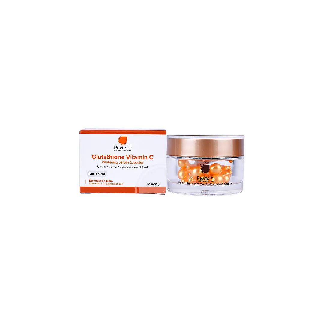 37103-Revitol+ Glutathione Vit C Whitening Serum 30X0.56G +1