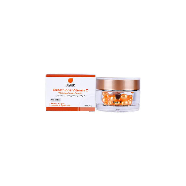 37103-Revitol+ Glutathione Vit C Whitening Serum 30X0.56G +1