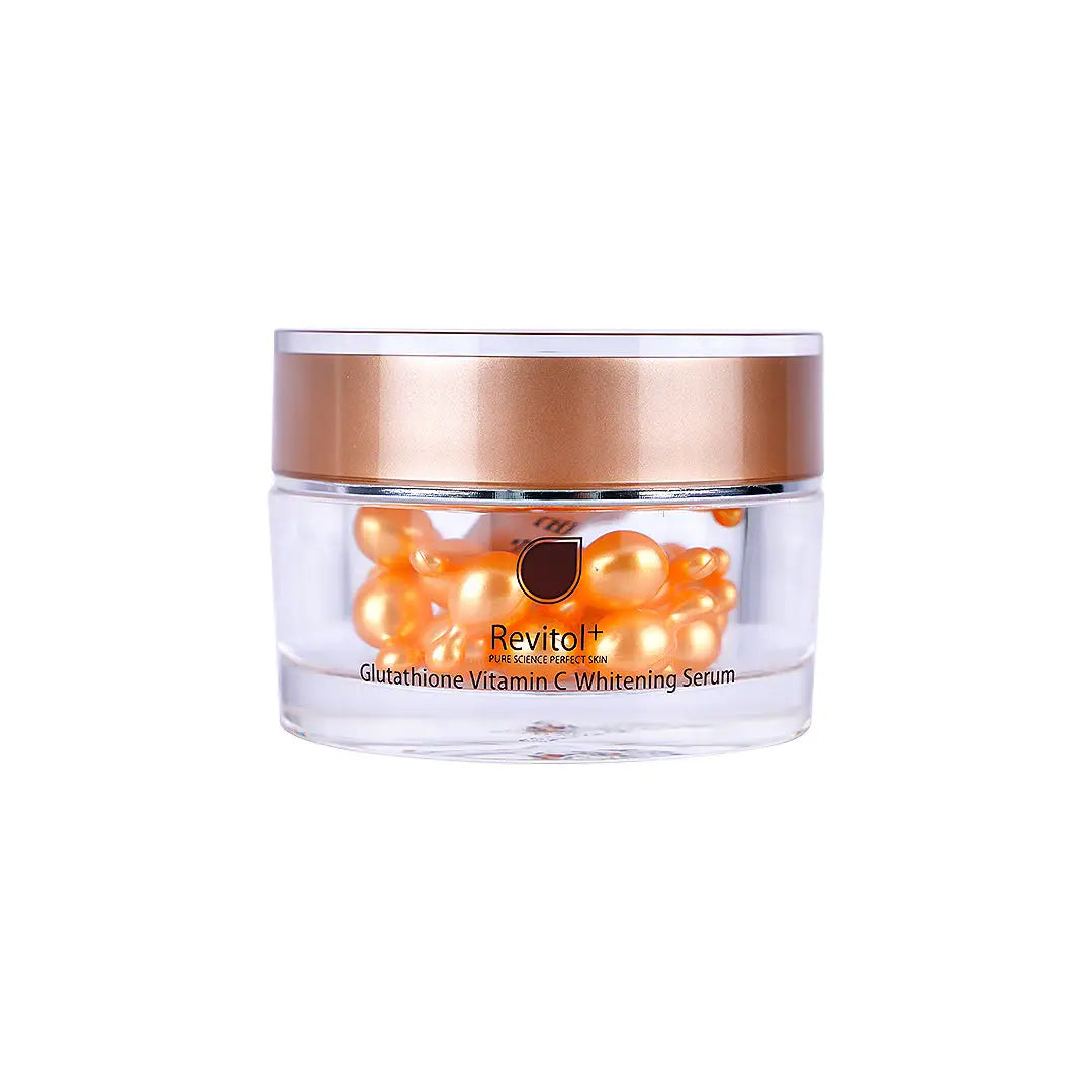REVITOL GLUTATHIONE VIT C WHITENING SERUM 30X0.56G