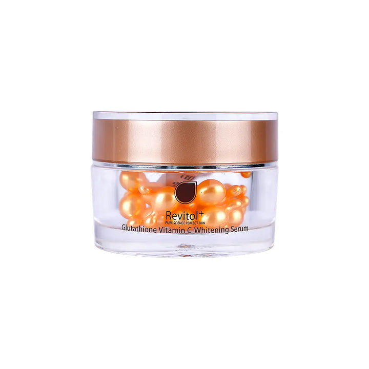 37103-Revitol+ Glutathione Vit C Whitening Serum 30X0.56G