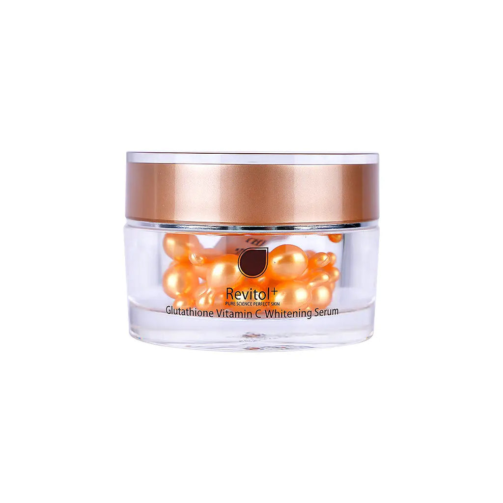 Buy REVITOL GLUTATHIONE VIT C WHITENING SERUM 30X0.56G Online