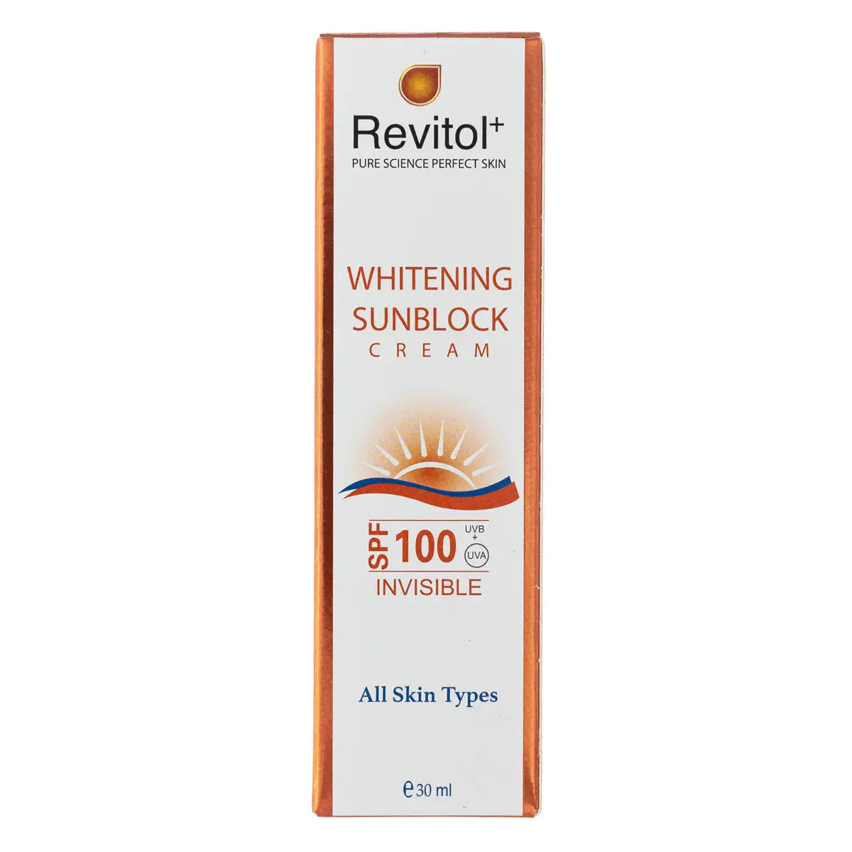 Revitol Whitening Sun Screen SPF 100 Cream 30Ml