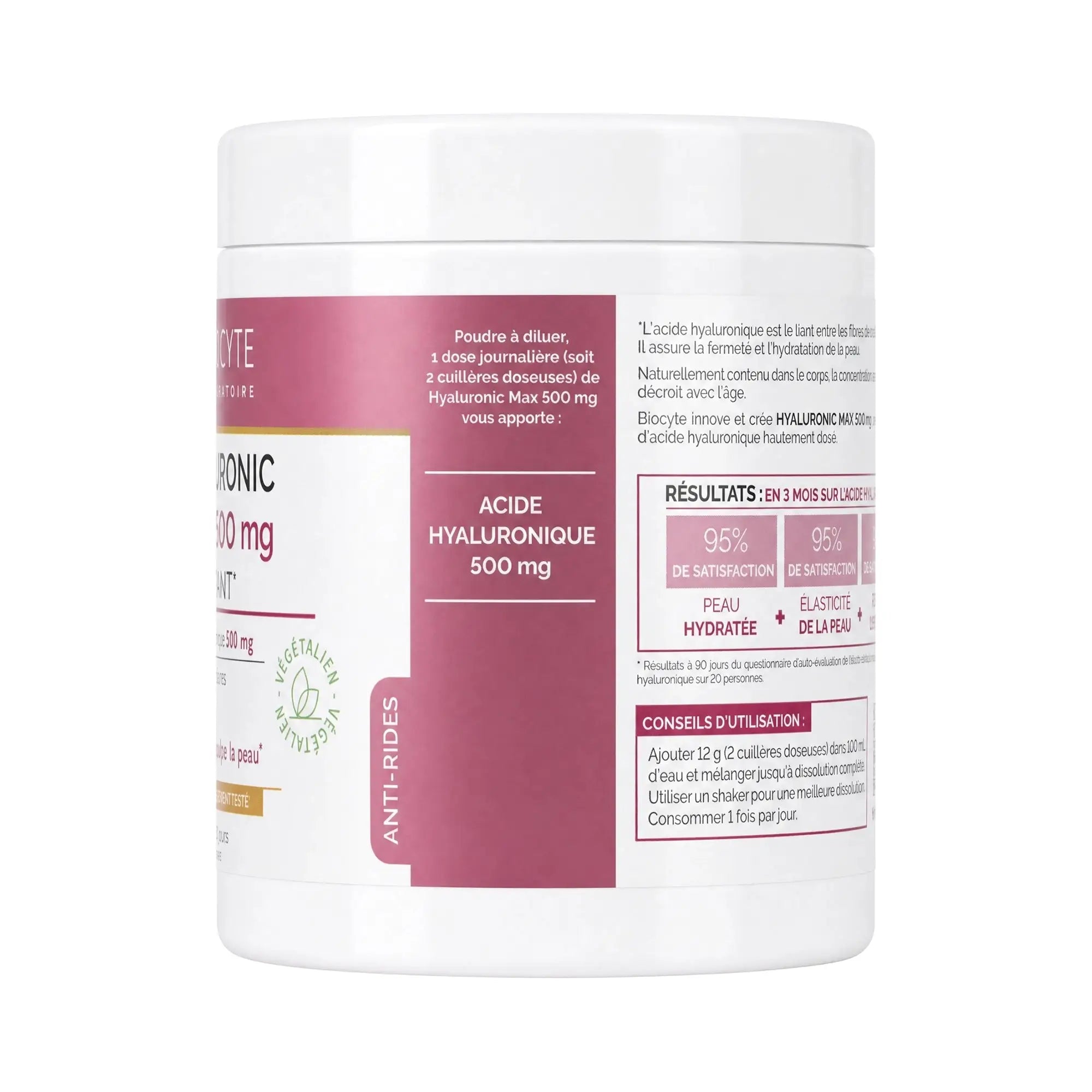 37184-Biocyte Hyaluronic Max 240 Grams +1