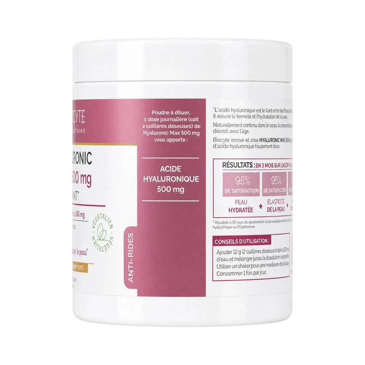 37184-Biocyte Hyaluronic Max 240 Grams +1