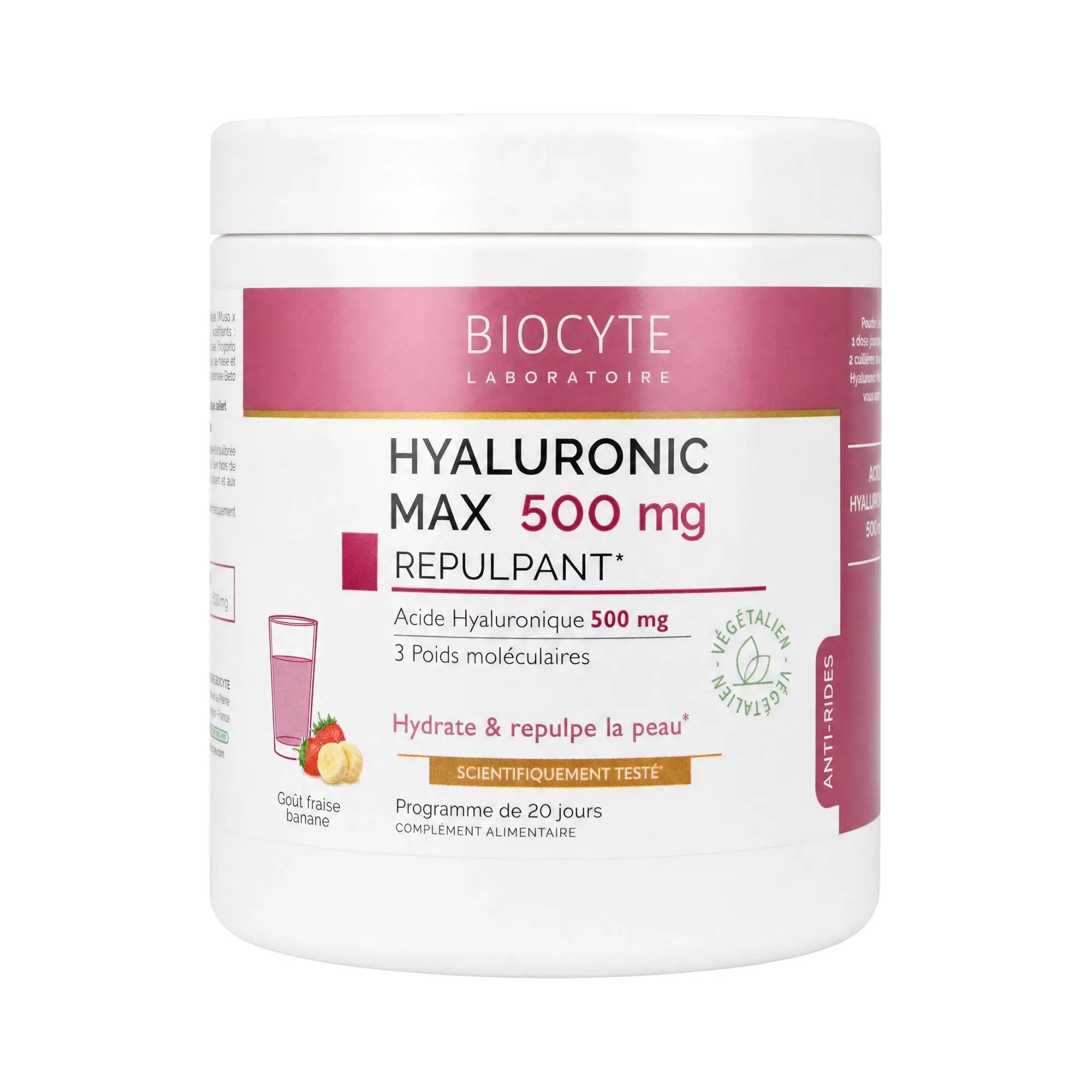 37184-Biocyte Hyaluronic Max 240 Grams 
