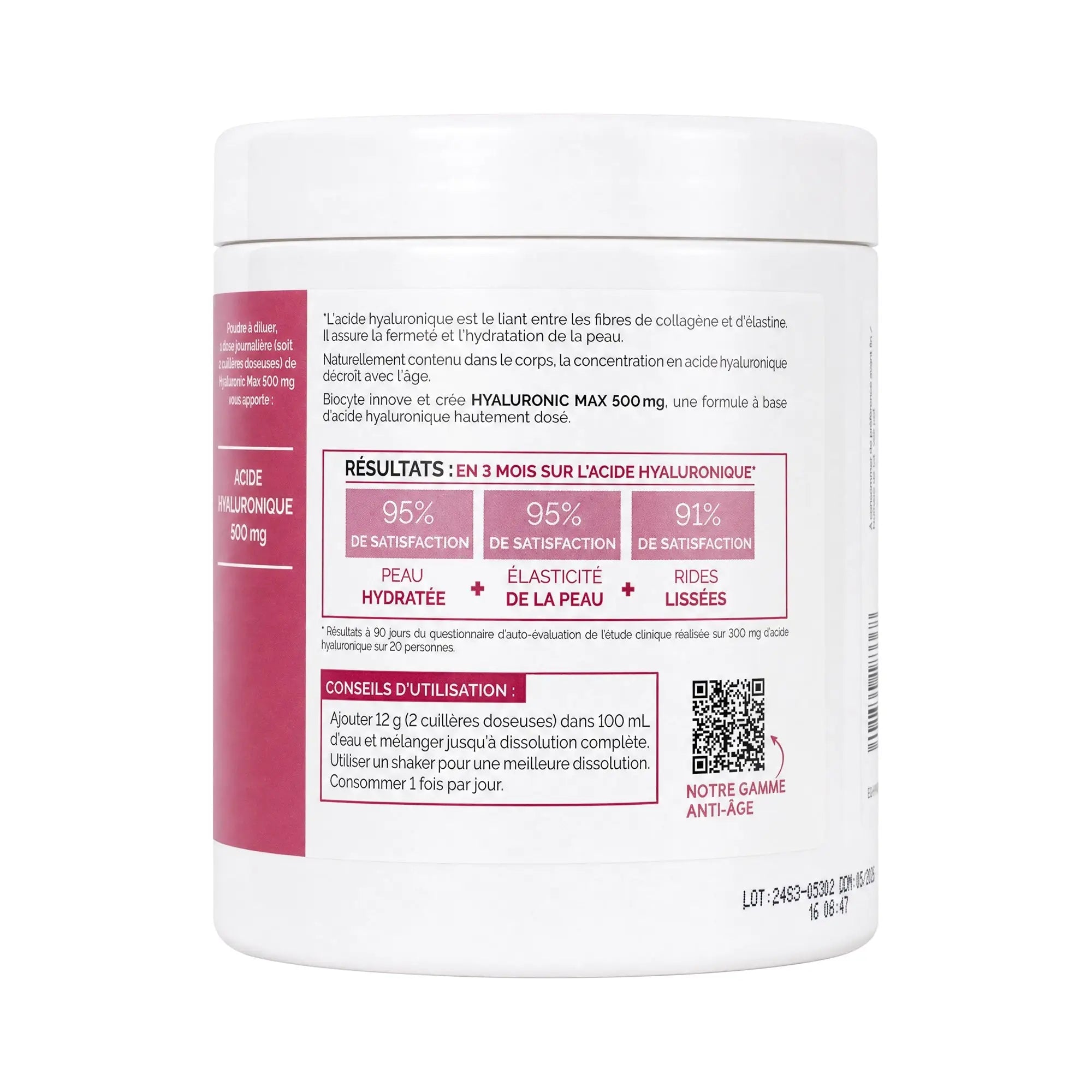 37184-Biocyte Hyaluronic Max 240 Grams +2