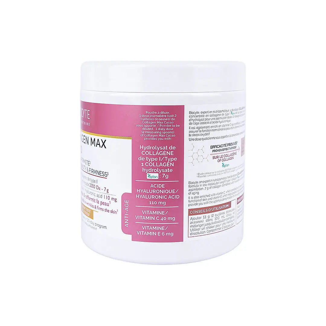 Biocyte Collagen Max Cocao Powder 260 Gm