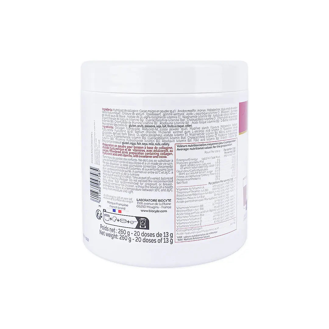 Biocyte Collagen Max Cocao Powder 260 Gm