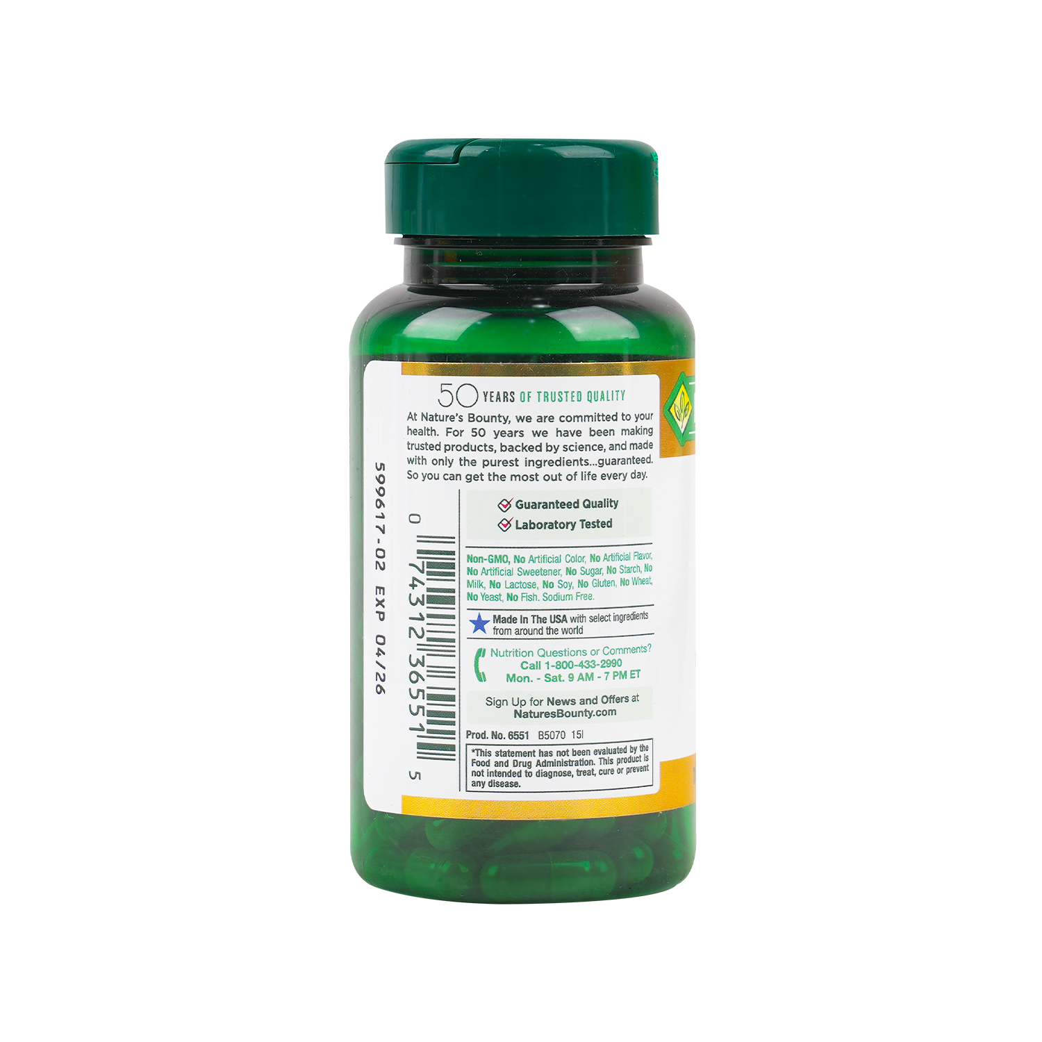 NATURES BOUNTY ST.JOHNS WORT 300MG 100 CAP