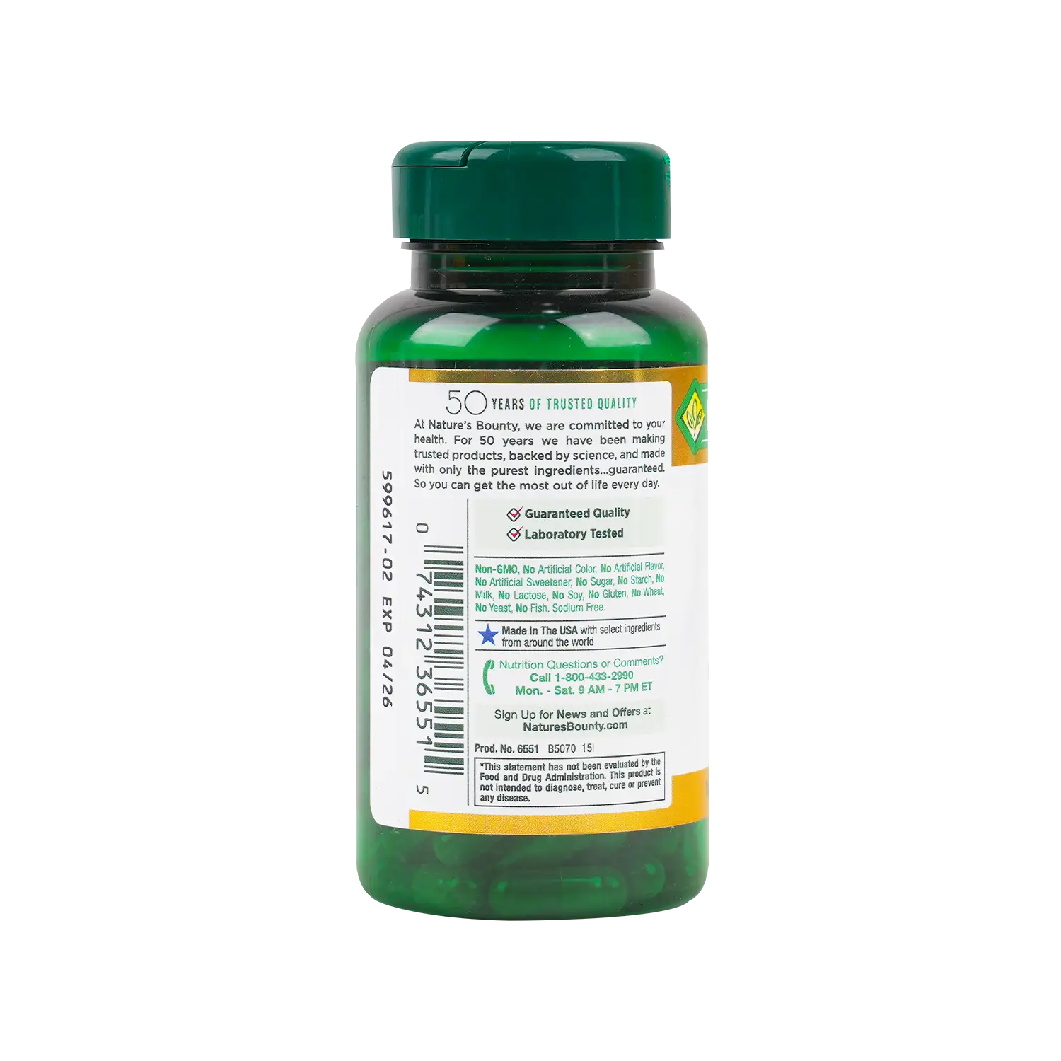 Natures Bounty St.Johns Wort 300Mg 100 Cap