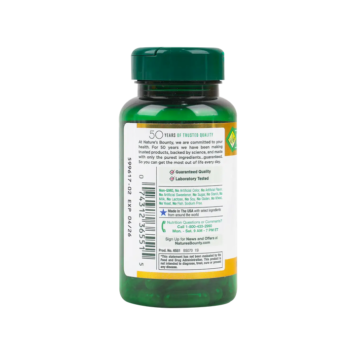 37187-Natures Bounty St.Johns Wort 300mg 100 Cap +2