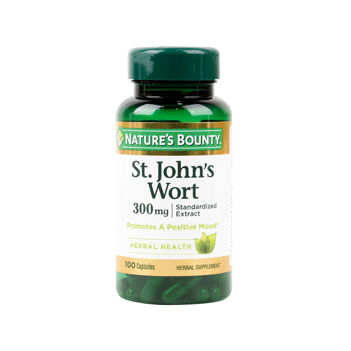 NATURES BOUNTY ST.JOHNS WORT 300MG 100 CAP