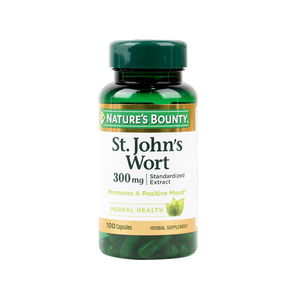 NATURES BOUNTY ST.JOHNS WORT 300MG 100 CAP