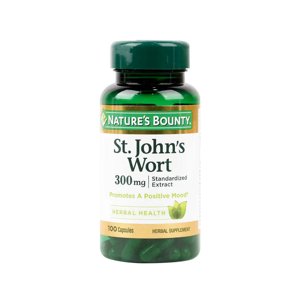 Natures Bounty St.Johns Wort 300Mg 100 Cap
